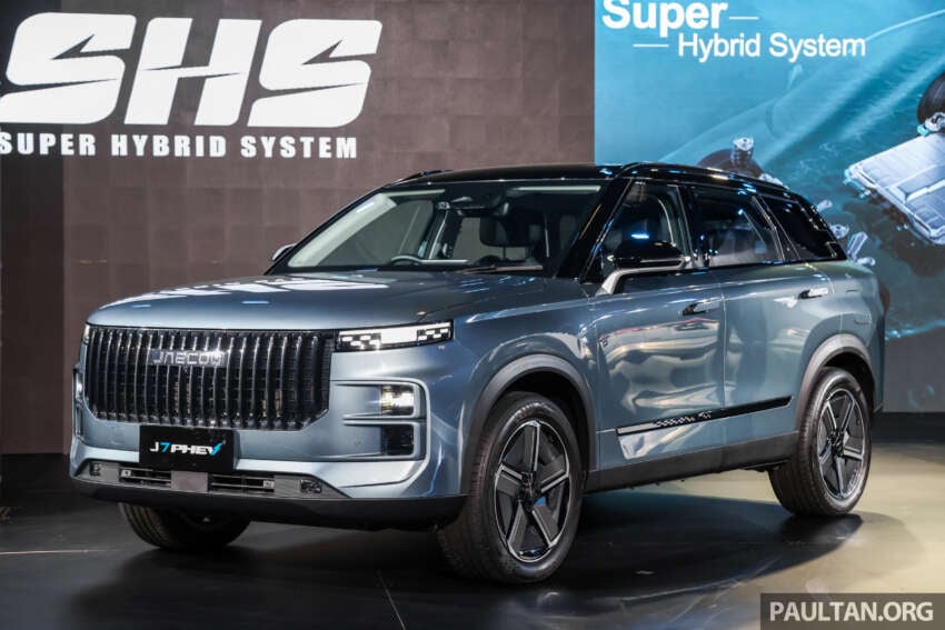 2025 Jaecoo J7 PHEV launched in Malaysia – 106 km EV range, 1,300 km total, 10k more than ICE, RM159k 1885761