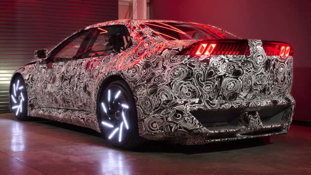 BMW Vision Driving Experience previews Neue Klasse, electric M3 – test prototype with 18,000 Nm torque!