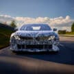 BMW Vision Driving Experience previews Neue Klasse, electric M3 – test prototype with 18,000 Nm torque!