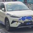 BYD Atto 3 facelift spotted on road in China – Atto 2 looks, maybe new ADAS, launching Q2 2025?