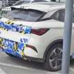 BYD Atto 3 facelift spotted on road in China – Atto 2 looks, maybe new ADAS, launching Q2 2025?