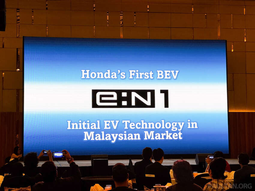 Honda Malaysia to launch three more EVs by 2027 after e:N1 this year – future EVs from new ‘0 Series’? 1886032