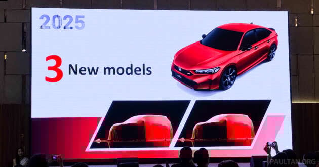 Honda Malaysia launching three new models in 2025 – Civic FL already out, e:N1 EV soon, HR-V facelift too?