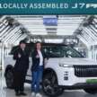 Jaecoo J7 PHEV CKD production begins, launch Feb