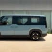 Kia PV5 passenger, cargo van – exterior images shown