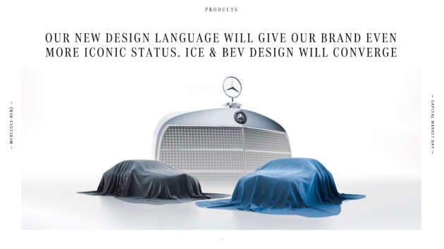Mercedes-Benz announces drastic change to design approach – future EVs will look more like ICE models