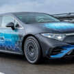 Mercedes-Benz begins road tests of solid-state EV battery – over 1k km range expected fr EQS prototype
