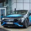 Mercedes-Benz begins road tests of solid-state EV battery – over 1k km range expected fr EQS prototype