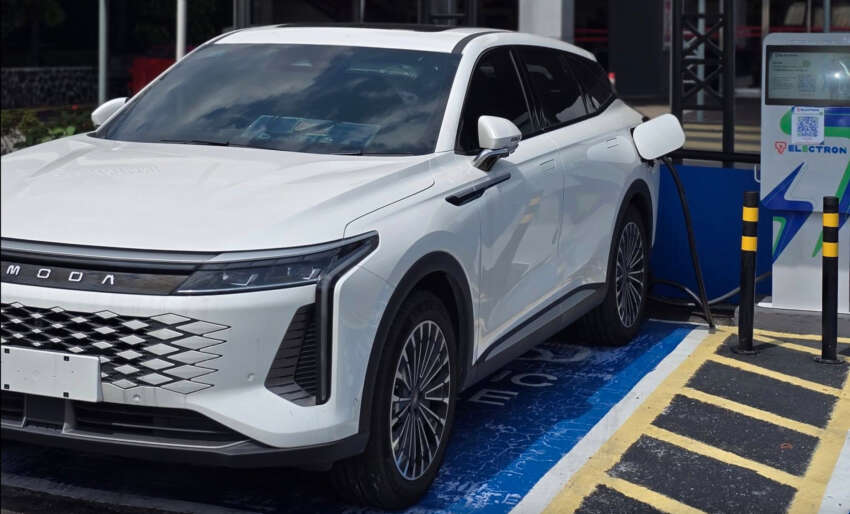 Omoda C9 PHEV sighted in Malaysia – petrol-electric version of D-segment SUV to be launched soon? 1879844