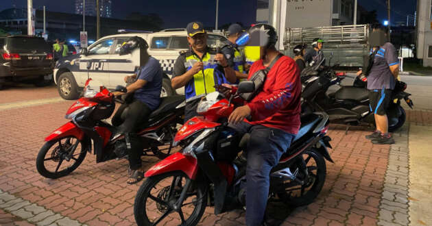 Perak JPJ impounds 143 motorcycles during CNY op – “Kelisa convert Mira Gino” owner also gets summon