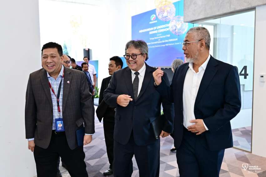 Perodua, TNB team up to boost EV adoption, install TNB Electron chargers at selected Perodua outlets 1885852
