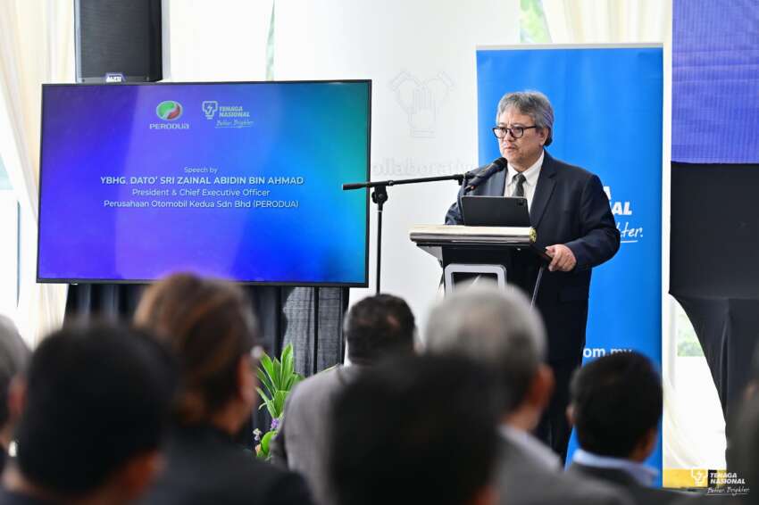 Perodua, TNB team up to boost EV adoption, install TNB Electron chargers at selected Perodua outlets 1885854