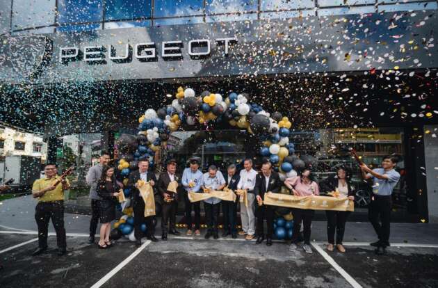 Peugeot Malaysia opens Peugeot Kuching 3S centre
