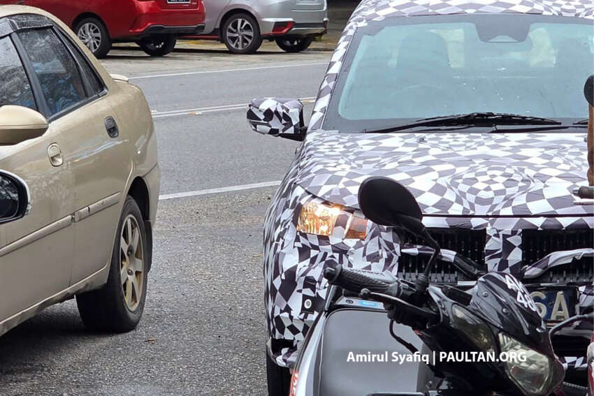 2025 Proton Saga MC3 spotted benchmarking Myvi? 1885445