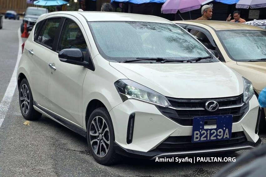2025 Proton Saga MC3 spotted benchmarking Myvi? 1885446
