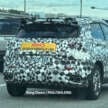 2025 Proton X50 facelift spotted with regular spoiler instead of Batmobile-style rear wing; but there’s ADAS