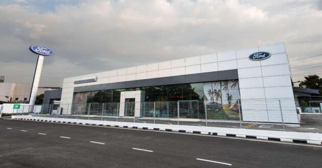 Auto ConneXion Ford launches its largest 3S centre in Penang – 46,000 sq ft, RM16.6 million investment