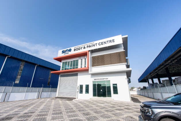 Auto ConneXion Ford launches its largest 3S centre in Penang – 46,000 sq ft, RM16.6 million investment