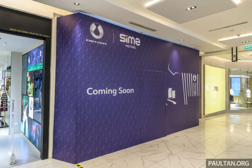 Sime Motors Denza store opening in 1 Utama soon 1882617