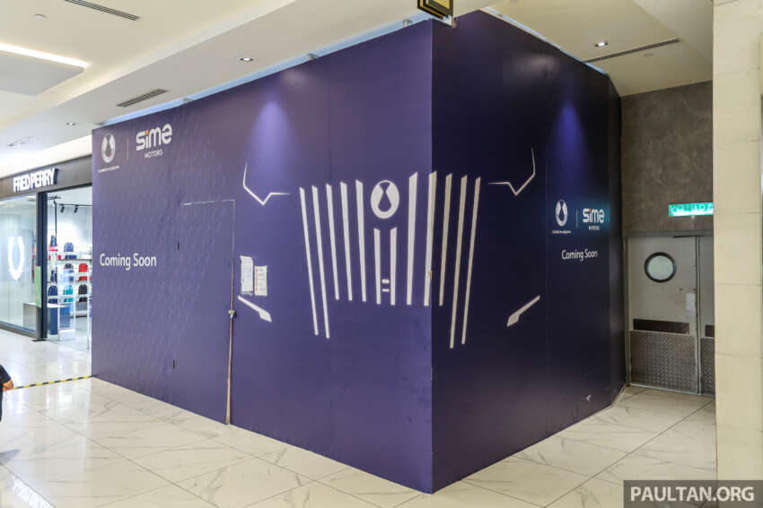 Sime Motors Denza store opening in 1 Utama soon 1882616