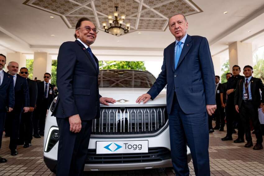 Togg T10X EV SUV is Turkish president’s gift to Anwar 1879831