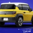 VinFast VF 3 EV launched in Indonesia, RM62k – 40 hp/110 Nm, 215 km NEDC – free charging for 3 years