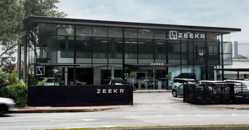 Zeekr Space Petaling Jaya launched – brand’s first showroom in Malaysia; five more to open this year 1881977