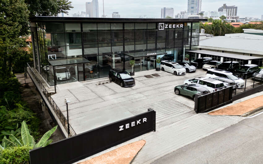 Zeekr Space Petaling Jaya launched – brand’s first showroom in Malaysia; five more to open this year 1881978