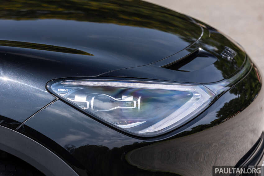 2025 smart #1 to get 68 PS power bump, new wheels – RWD model now with 340 PS, AWD Brabus 496 PS 1892696