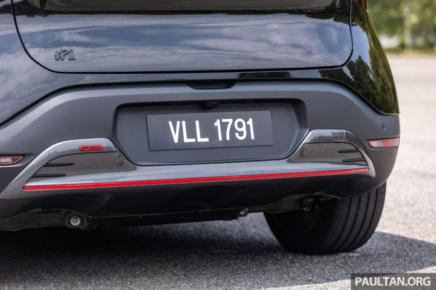 2025 smart #1 to get 68 PS power bump, new wheels – RWD model now with 340 PS, AWD Brabus 496 PS 1892718