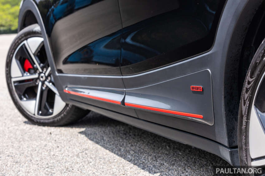 2025 smart #1 to get 68 PS power bump, new wheels – RWD model now with 340 PS, AWD Brabus 496 PS 1892723