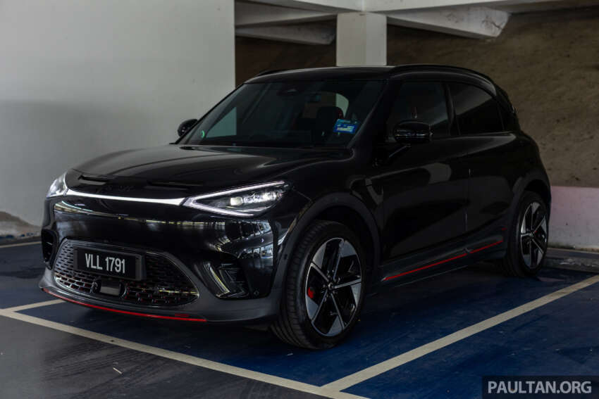 2025 smart #1 to get 68 PS power bump, new wheels – RWD model now with 340 PS, AWD Brabus 496 PS 1892728