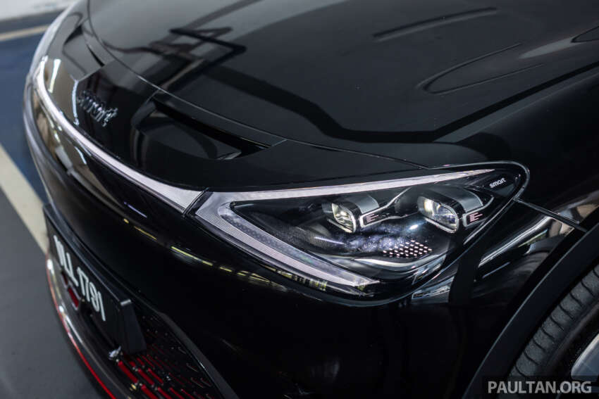 2025 smart #1 to get 68 PS power bump, new wheels – RWD model now with 340 PS, AWD Brabus 496 PS 1892734