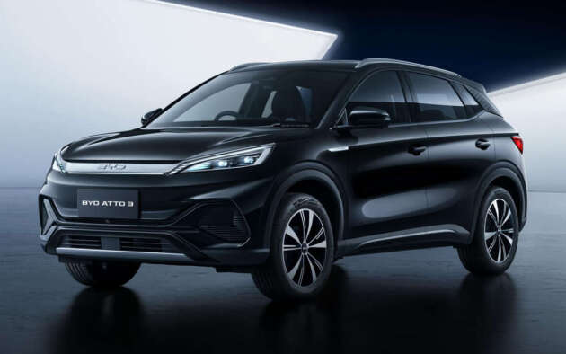 BYD Atto 3 cumulative global sales crosses 1 million units – 30 units of EV sold every hour, 719 units daily