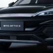 2025 BYD Atto 3 revealed globally – new wheels, full black interior, 12V LFP battery, still no facelift