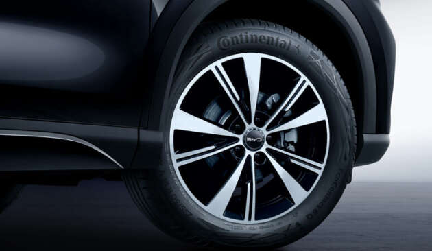 2025 BYD Atto 3 revealed globally – new wheels, full black interior, 12V LFP battery, still no facelift