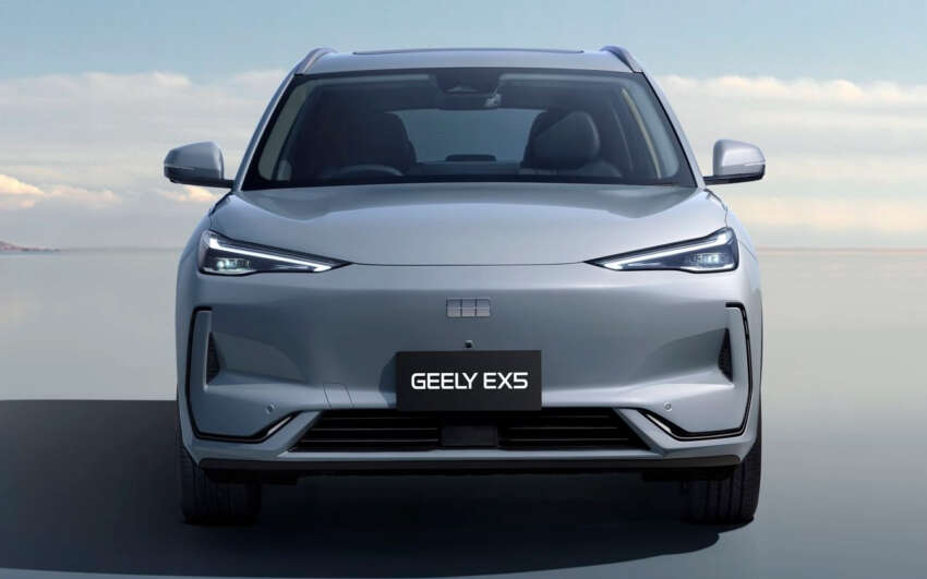 2025 Geely EX5 in Australia is priced from RM114k – two 218 PS variants, up to 430 km WLTP EV range 1890030