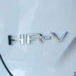 2025 Honda HR-V RS e:HEV in Stellar Diamond Pearl – new white option from WR-V before facelift comes