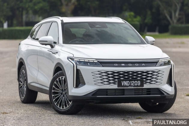 2025 Omoda C9 by Jaecoo Malaysian review – Mercedes-Benz GLC for the price of Honda CR-V?