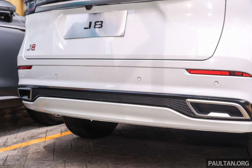 Jaecoo J8 previewed in Malaysia again – 249 PS 2.0T, 8AT; 5-seat 2WD at RM195k est, 6-seat AWD RM220k 1895564