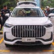 Jaecoo J8 previewed in Malaysia again – 249 PS 2.0T, 8AT; 5-seat 2WD at RM195k est, 6-seat AWD RM220k