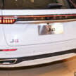 Jaecoo J8 previewed in Malaysia again – 249 PS 2.0T, 8AT; 5-seat 2WD at RM195k est, 6-seat AWD RM220k