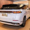 Jaecoo J8 previewed in Malaysia again – 249 PS 2.0T, 8AT; 5-seat 2WD at RM195k est, 6-seat AWD RM220k