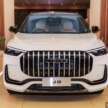 Jaecoo J8 previewed in Malaysia again – 249 PS 2.0T, 8AT; 5-seat 2WD at RM195k est, 6-seat AWD RM220k