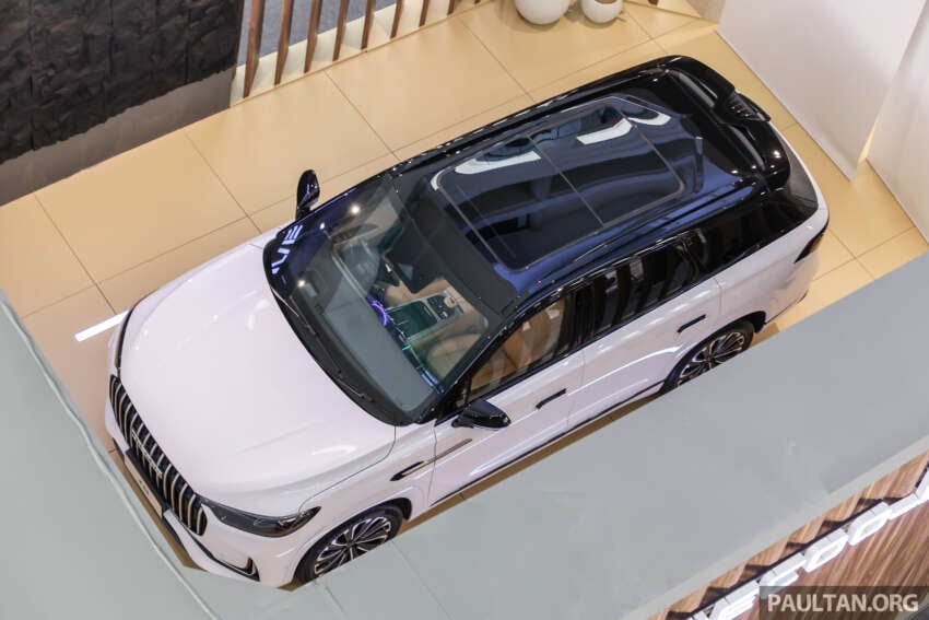 Jaecoo J8 previewed in Malaysia again – 249 PS 2.0T, 8AT; 5-seat 2WD at RM195k est, 6-seat AWD RM220k 1895474