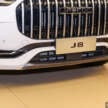 Jaecoo J8 previewed in Malaysia again – 249 PS 2.0T, 8AT; 5-seat 2WD at RM195k est, 6-seat AWD RM220k