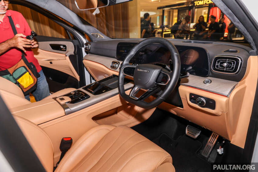 Jaecoo J8 previewed in Malaysia again – 249 PS 2.0T, 8AT; 5-seat 2WD at RM195k est, 6-seat AWD RM220k 1895478