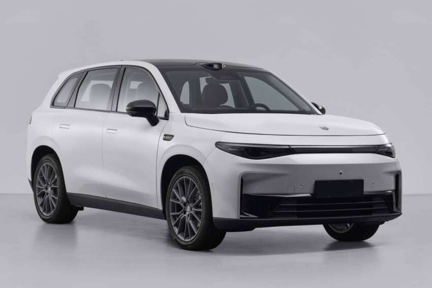 2025 Leapmotor C10 revealed by China’s MIIT – EV SUV updated with more powerful 299 PS electric motor 1892395