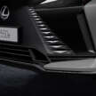 2025 Lexus RZ debuts – new 550e F Sport, steer-by-wire, simulated manual shifts; up to 575 km EV range