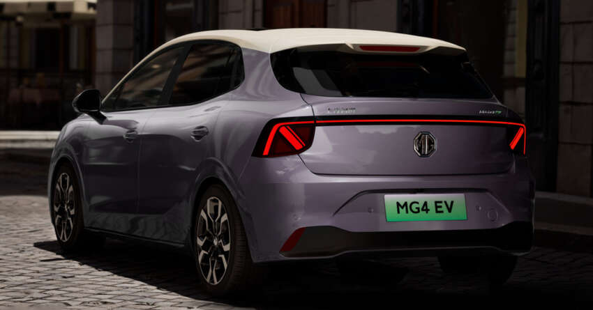 2025 MG4 EV revealed in China – next-generation hatchback is larger and with toned down design 1891800
